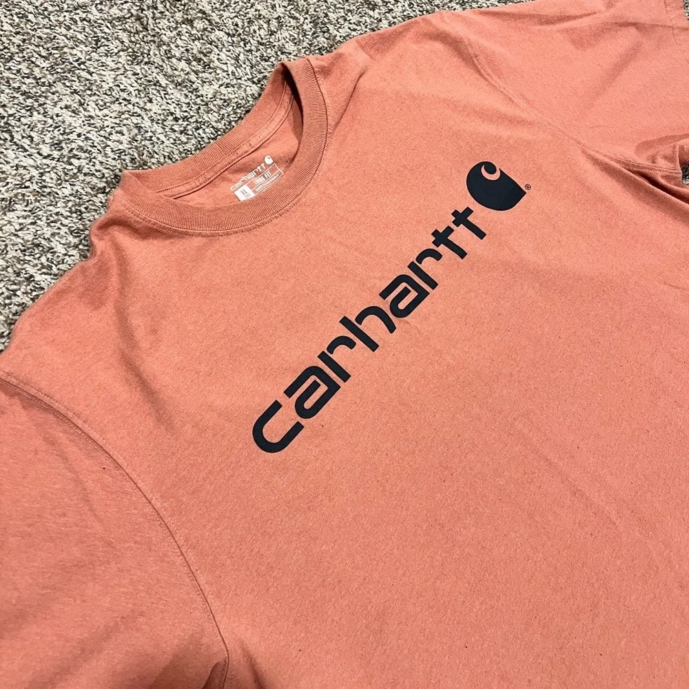 Carhart men’s loose fit tshirt size XL Tall, great condition, pre owned, worn - Picture 3 of 5